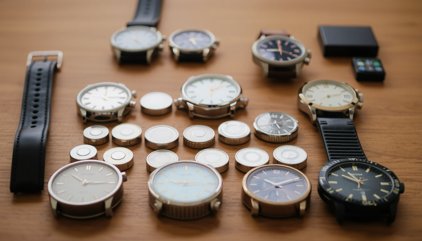 Guide to Seiko & Casio Watch Battery Sizes and Replacement Japan