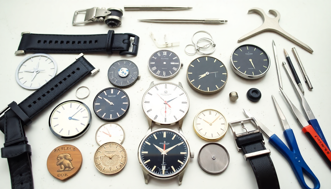 How to Identify and Buy Genuine Japanese Watch Parts for Seamless Seiko and Citizen Strap and Dial Upgrades