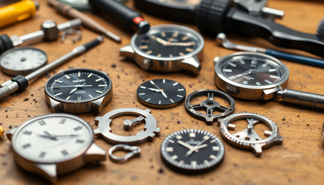 The Ultimate Guide to Maintaining Your Seiko and Citizen Watches with Genuine Japanese Watch Parts and Accessories