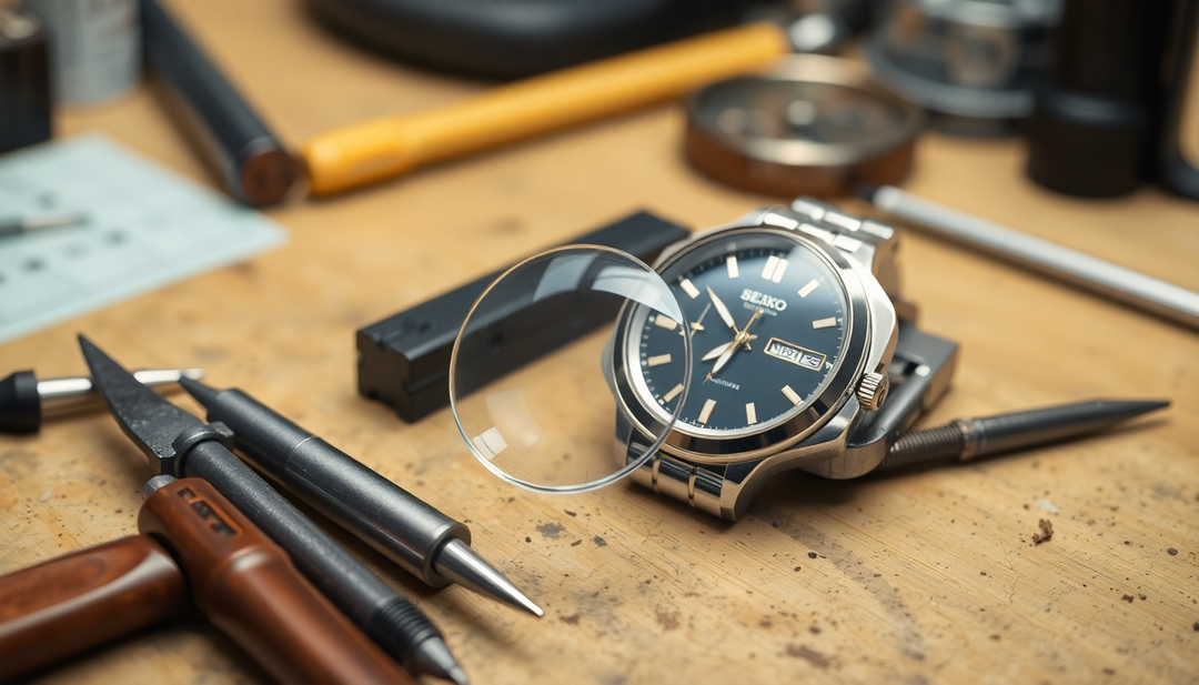 How to Choose and Install Genuine Japanese Watch Crystals for Seiko and Citizen: A Detailed DIY Repair Guide