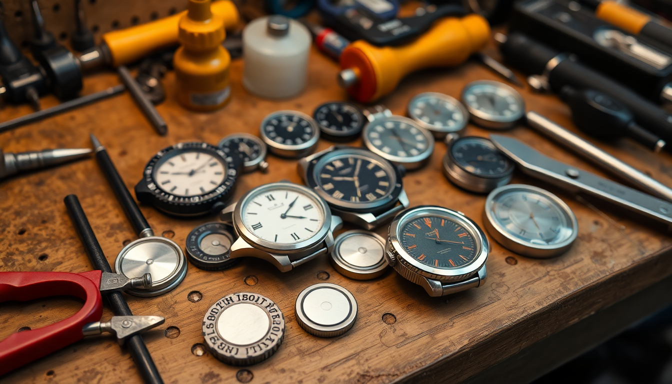 Precision-Sized Watches Battery 6693-W