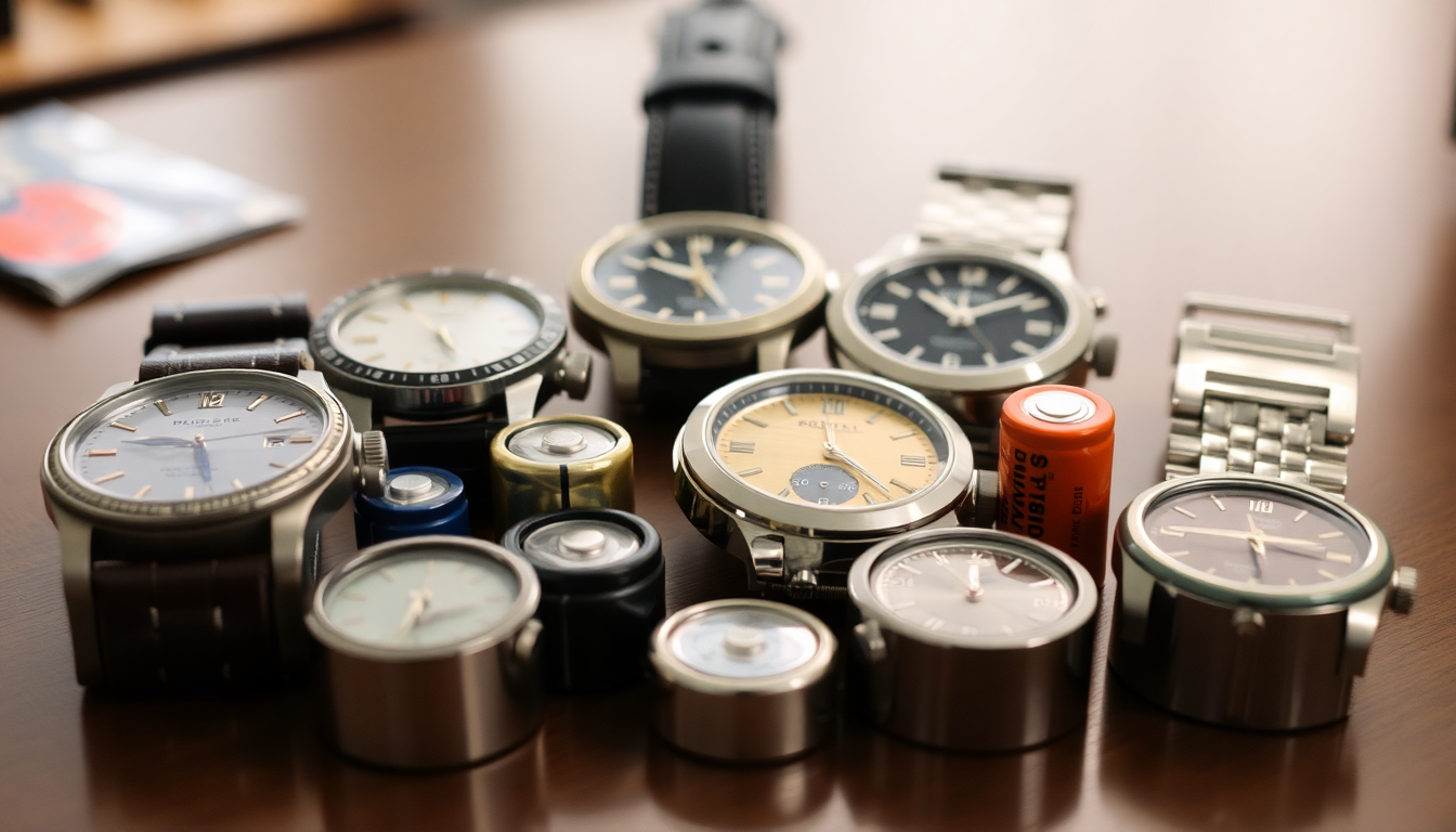 Precision-Sized Watches Battery 6693-W main image 1
