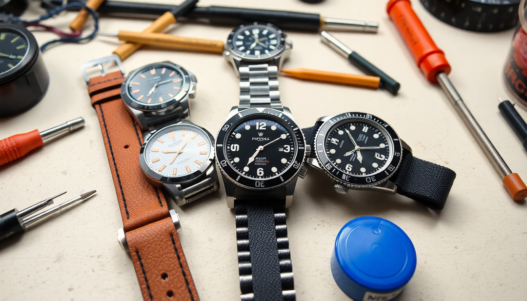 Finding the Right Watch Battery Size: A Comprehensive Guide to Genuine Seiko and Casio Replacement Parts and Accessories