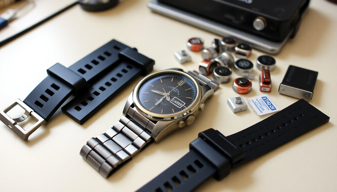 2025 Masterclass: How to Replace Your Casio Watch Strap and Navigate Battery Sizes for Optimal Performance