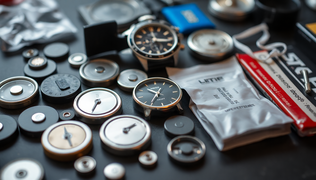 The Essential Guide to Choosing the Right Watch Battery Sizes and Genuine Parts for Seiko and Casio Timepieces in 2025