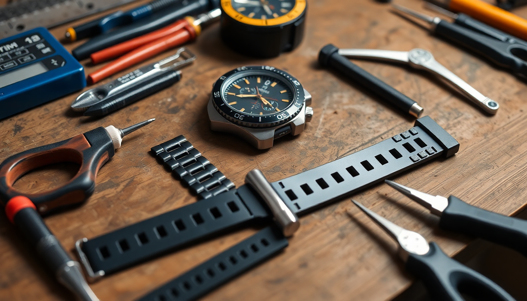 Unlocking the Secrets to Efficient Casio Watch Strap Replacement and Battery Identification: A 2025 Guide to Genuine Accessories