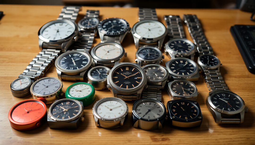 Essential Guide to Watch Battery Sizes and Genuine Accessories: How to Choose the Right Battery for Seiko and Casio Models in 2025