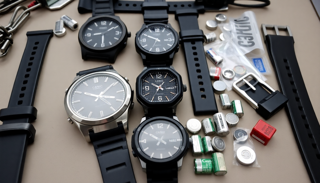 Ultimate Guide to Replacing Casio Watch Straps and Choosing the Right Battery in 2025: Essential Tips for Genuine Accessories and Parts
