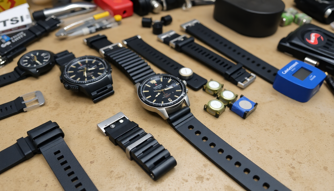 A Comprehensive 2025 Guide to Replacing Casio Watch Straps and Selecting the Right Battery Sizes for Optimal Performance