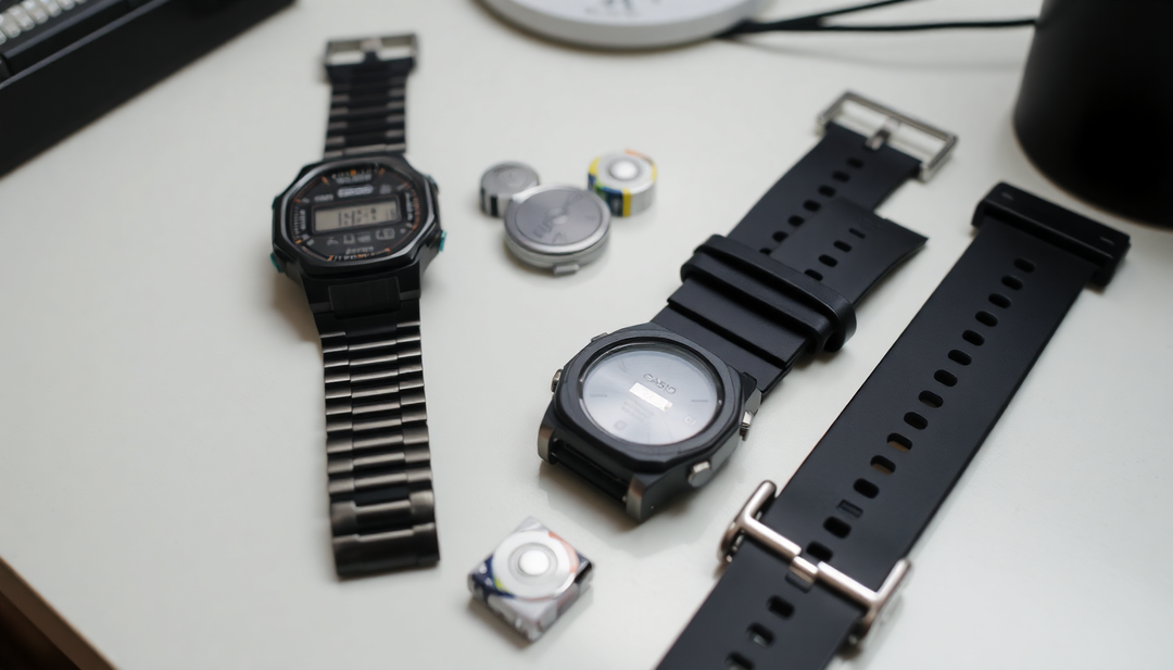 How to Replace Your Casio Watch Strap and Find the Right Battery Size: A 2025 Guide to Genuine Accessories and Parts