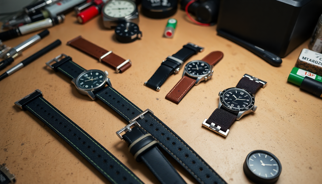 Mastering Casio and Seiko Watch Maintenance: A 2025 Guide to Strap Replacement and Battery Sizing for Enthusiasts