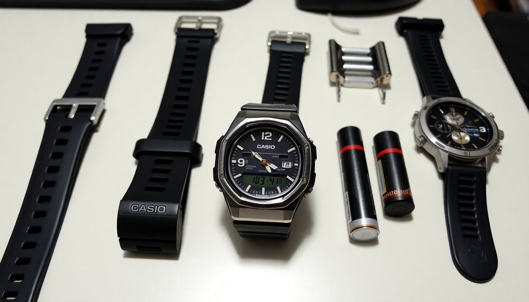 Complete Guide to Replacing Casio Watch Straps and Finding the Right Watch Battery Sizes in 2025