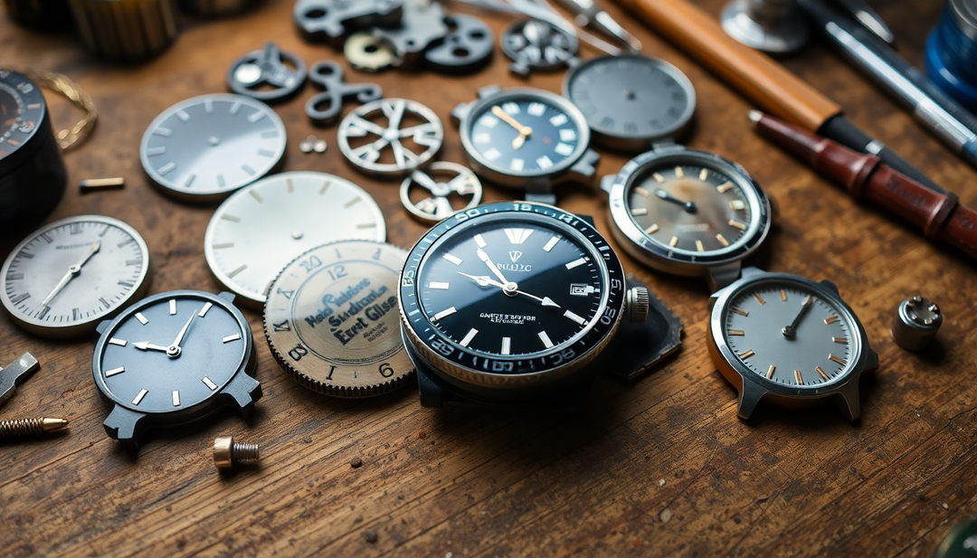 Your 2025 Guide to Selecting Genuine Japanese Watch Parts and Accessories for Seamless Seiko and Citizen Repairs