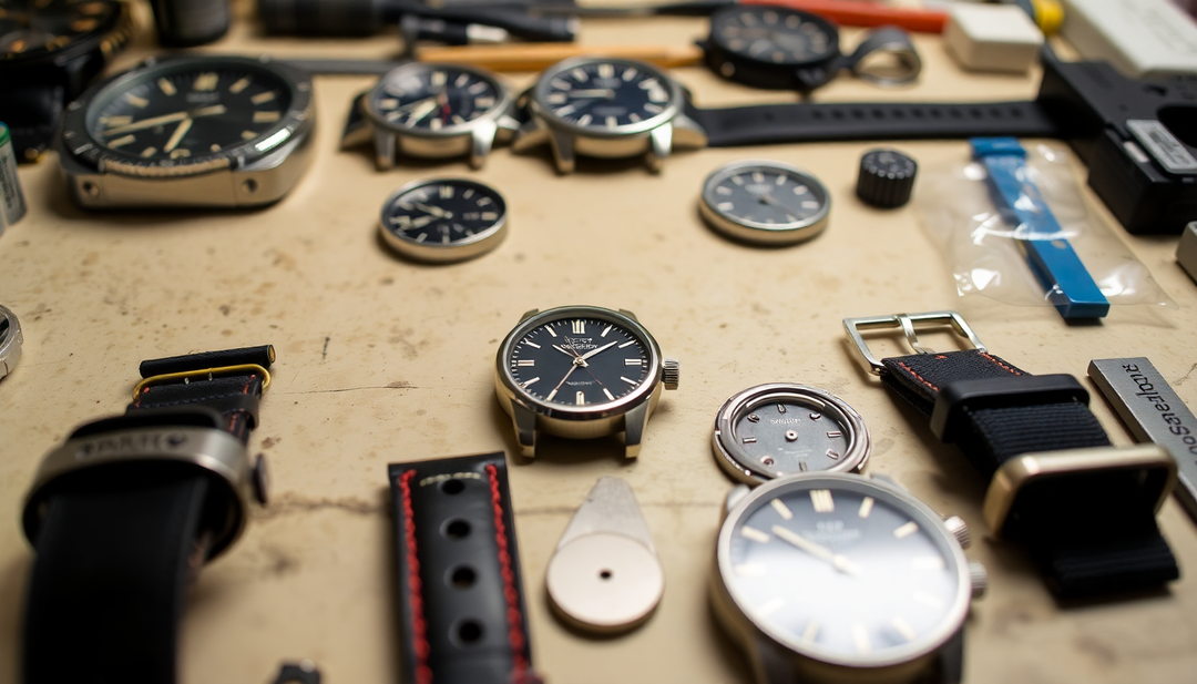 The Complete Guide to Japanese Watch Parts: Finding Genuine Replacement Batteries and Accessories for Seiko and Casio Watches in 2025