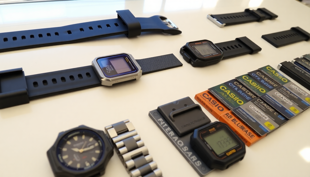How to Choose the Perfect Casio Watch Strap and Battery: A Complete 2025 Guide to Genuine Replacement Parts and Accessories