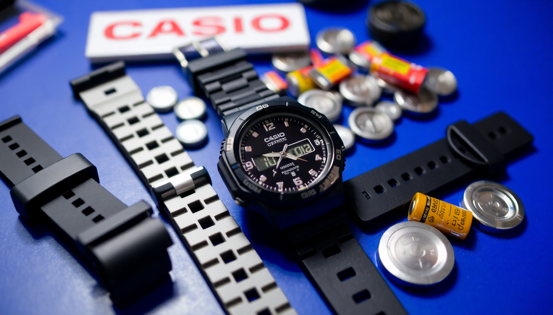 Mastering Casio Watch Strap Replacement and Battery Selection: Your 2025 Guide to Genuine Parts and Accessories