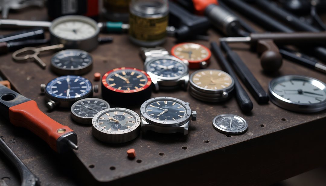A Detailed Exploration of Common Watch Battery Sizes: Your Guide to Seiko and Casio Replacement Parts and Accessories