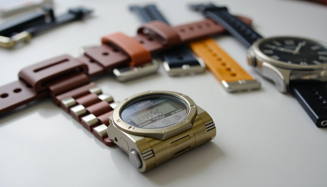 Step-by-Step Guide to Replacing Your Casio Watch Strap and Finding the Right Battery Size in 2025
