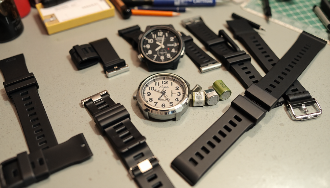 A Comprehensive 2025 Guide to Replacing Your Casio Watch Strap and Selecting the Right Battery: Best Practices for Genuine Japanese Watch Accessories