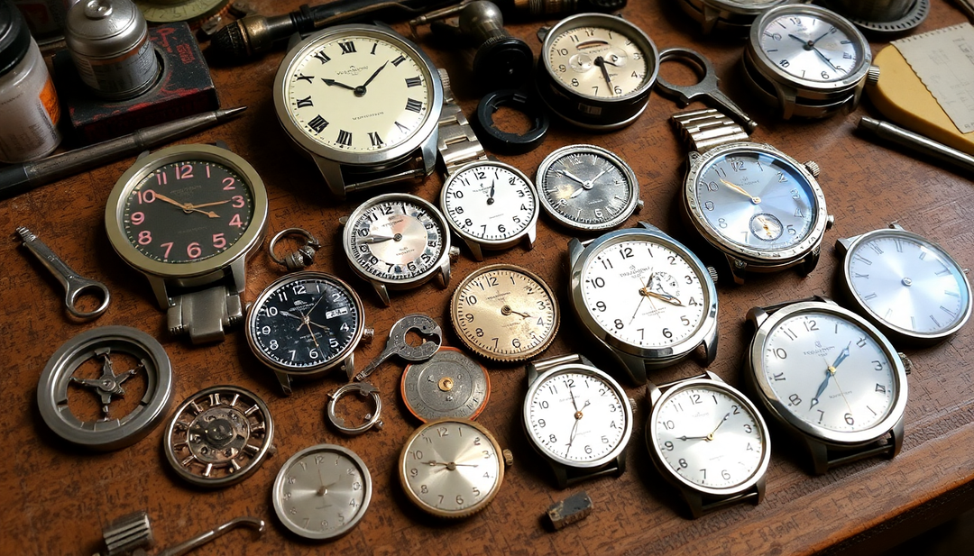 Your 2025 Guide to Sourcing Genuine Japanese Watch Parts: Expert Tips for Replacing Citizen and Seiko Watch Components