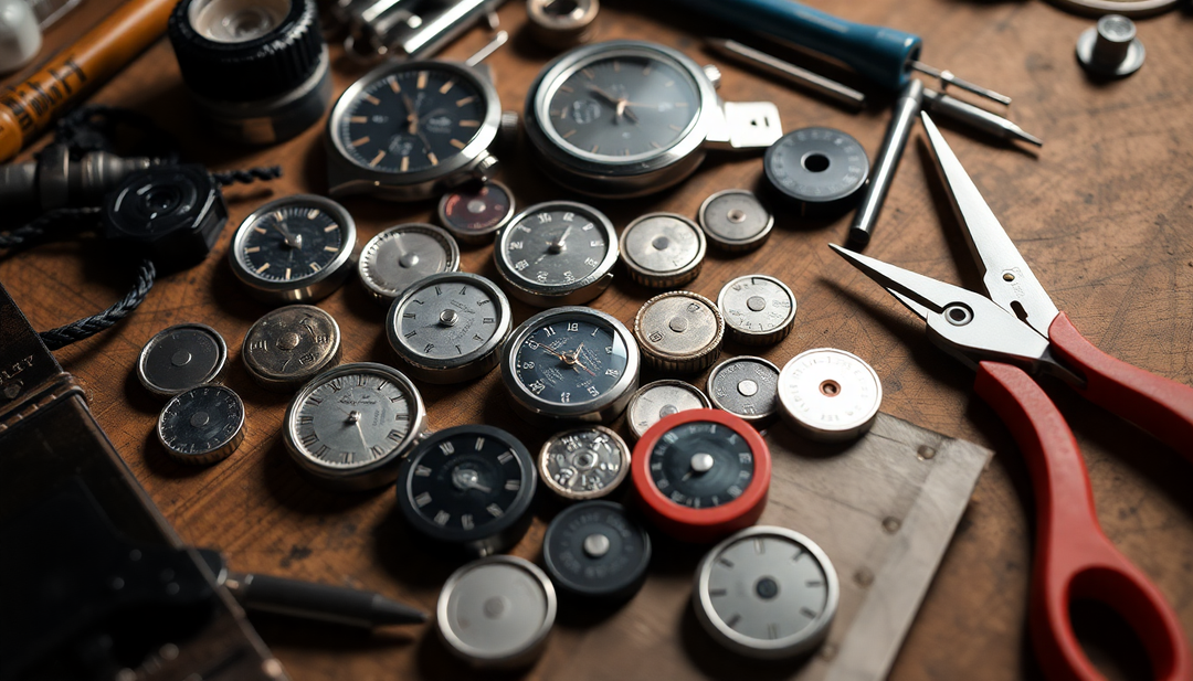 The Ultimate Watch Battery Size Guide: Finding the Right Fit for Seiko and Casio Models with Genuine Accessories