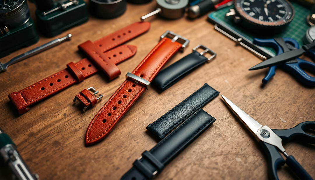 How to Easily Replace Your Casio Watch Strap in 2025: A Guide to Battery Sizes and Genuine Accessories