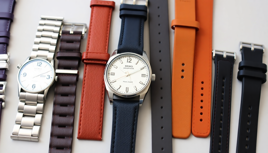 Your 2025 Guide to Replacing Seiko Watch Straps: Tips for Selecting Genuine Japanese Parts and Accessories