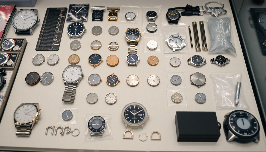 Unlocking the Secrets of Watch Battery Sizes: A Comprehensive Guide to Seiko, Casio, and Genuine Watch Accessories
