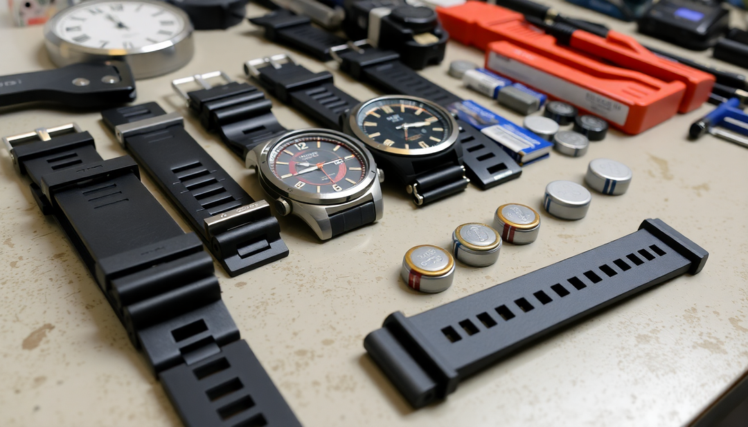 Essential Tips for Replacing Casio Watch Straps and Choosing the Right Battery: Your 2025 Guide to Genuine Accessories