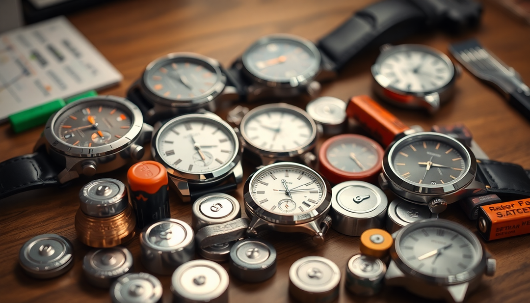 Discovering the Most Common Watch Battery Sizes: A Comprehensive Guide to Genuine Seiko and Casio Replacement Parts and Accessories