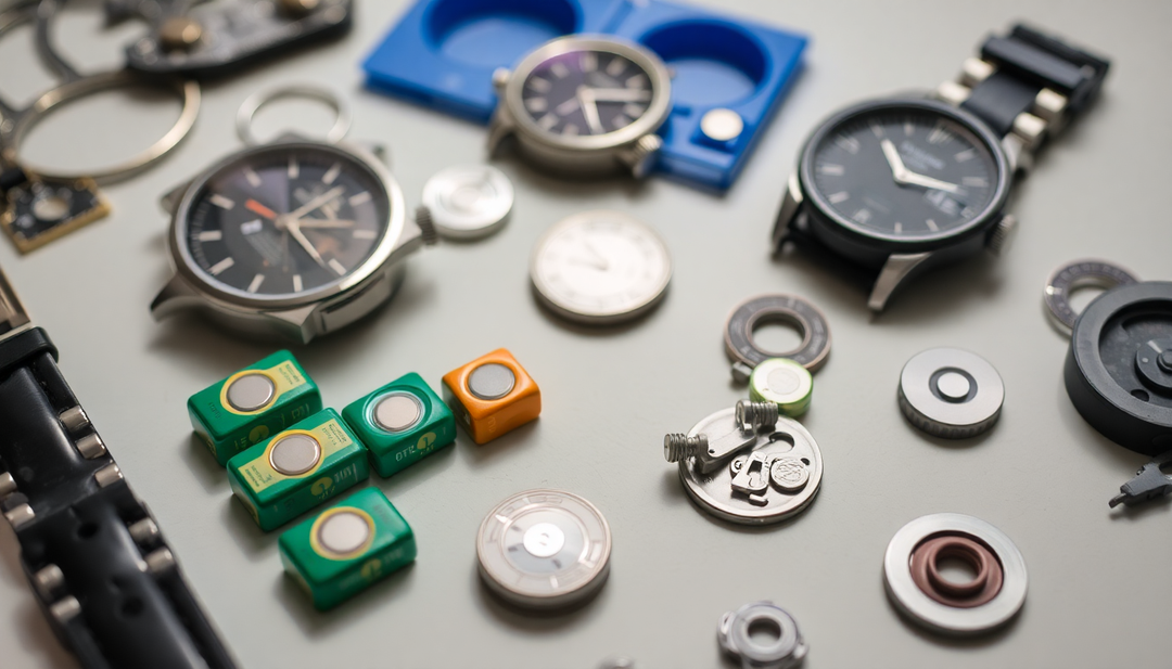 The Ultimate Guide to Finding the Right Watch Battery Sizes and Genuine Replacement Parts for Seiko and Casio Watches