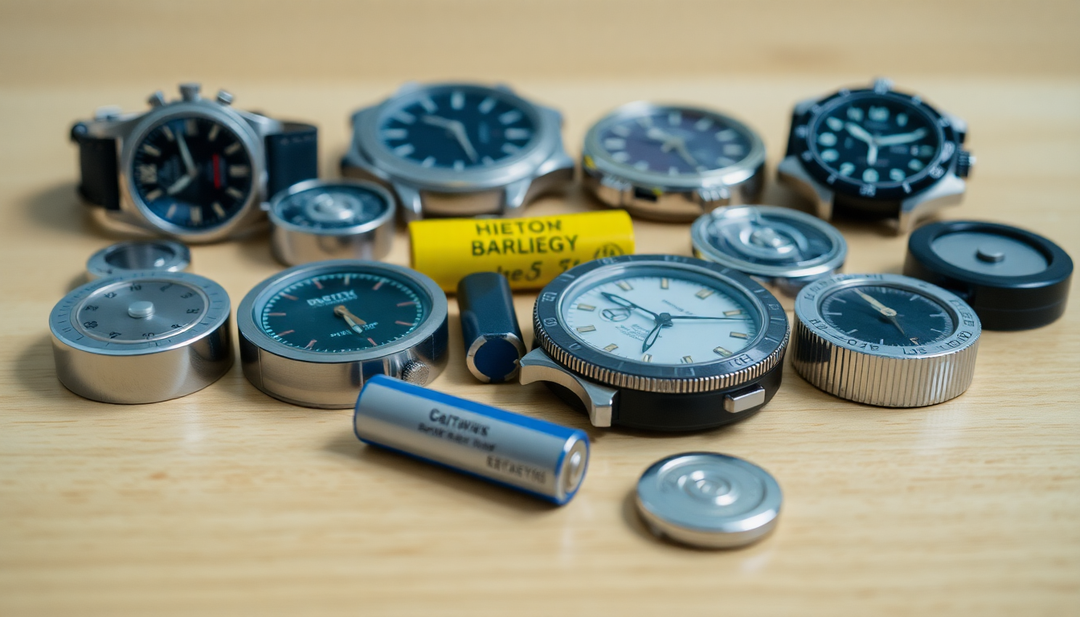 Choosing the Right Watch Battery: A Comprehensive Guide for Seiko SNK809 and Other Timepieces