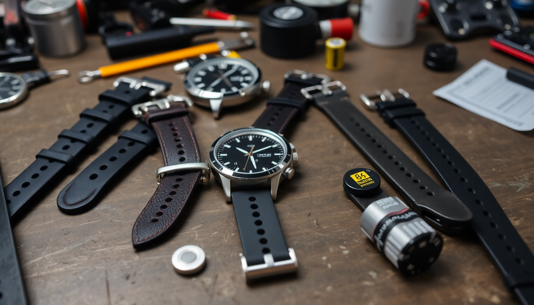 Your 2025 Guide to Replacing Casio and Seiko Watch Straps and Batteries: Tips for Genuine Parts and Accessories