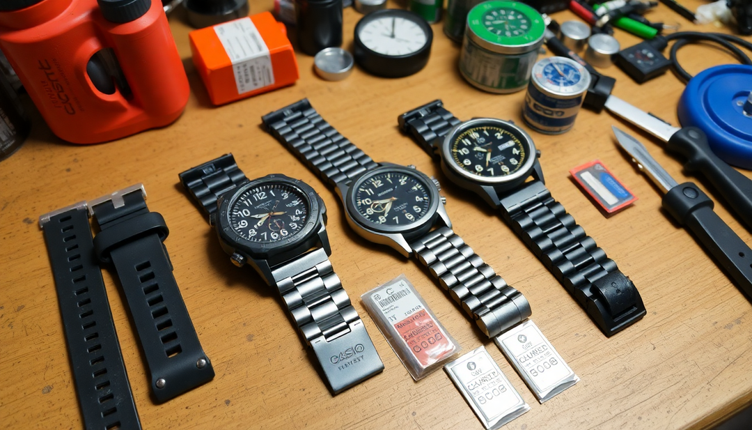 2025 Guide to Effortlessly Replace Your Casio Watch Strap and Select the Right Battery: Tips for Genuine Accessories and Parts