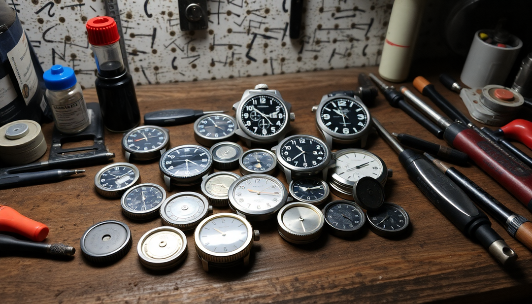 The Ultimate Guide to Watch Battery Sizes and Replacement: Focusing on Seiko SNK809, Casio Models, and Genuine Accessories