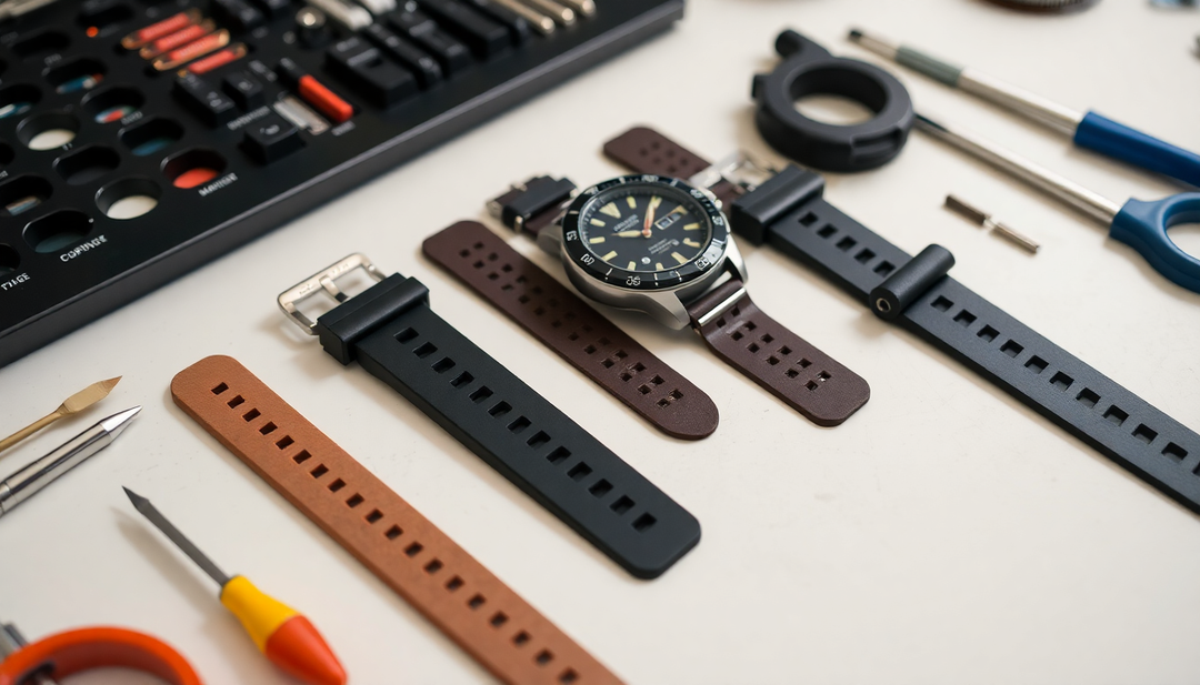Mastering Casio Watch Strap Replacement: A 2025 Guide to Identifying Battery Sizes and Genuine Accessories