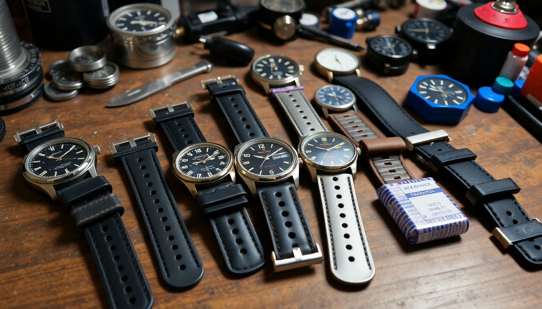 The 2025 Essential Guide to Casio and Seiko Watch Strap Replacements & Battery Selection for DIY Enthusiasts
