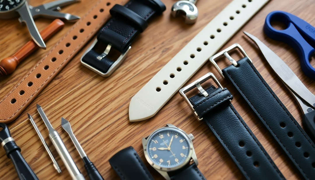 Essential Tips for Choosing and Installing Genuine Japanese Watch Straps: A Comprehensive Guide to Seamless Seiko and Citizen Repairs