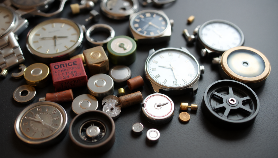 Unlocking the Best Watch Battery Sizes: A Comprehensive Guide to Seiko and Casio Replacement Parts and Accessories