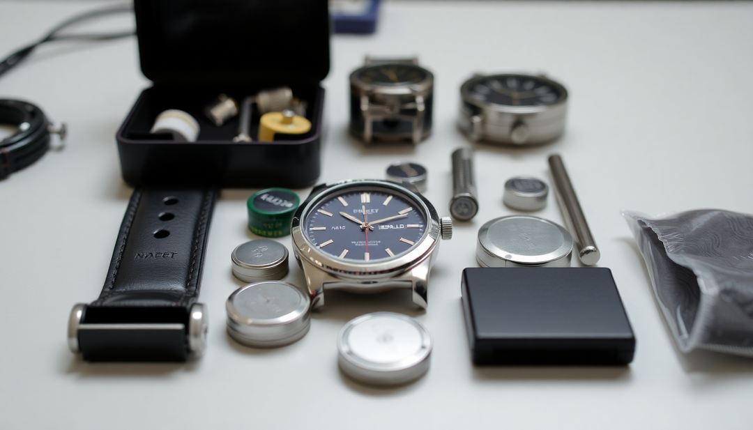 Maximize Your Timepiece: A Complete Guide to Choosing Genuine Watch Battery Sizes and Accessories for Seiko and Casio Models in 2025