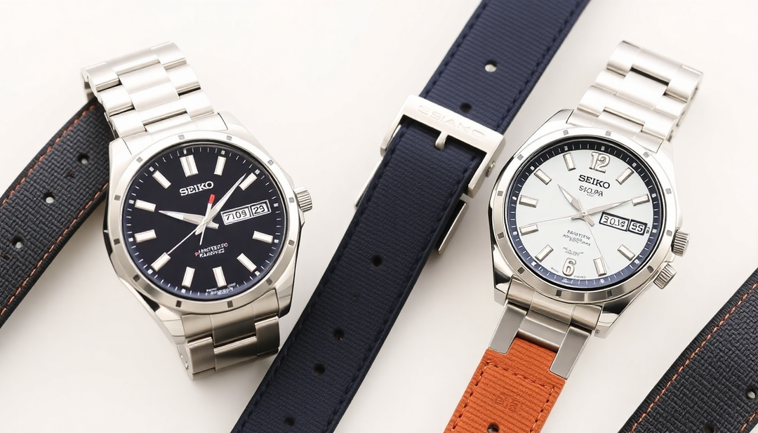 A Comprehensive Guide to Seiko SNK803 and SNK809: Choosing the Right Strap and Battery Replacement Options
