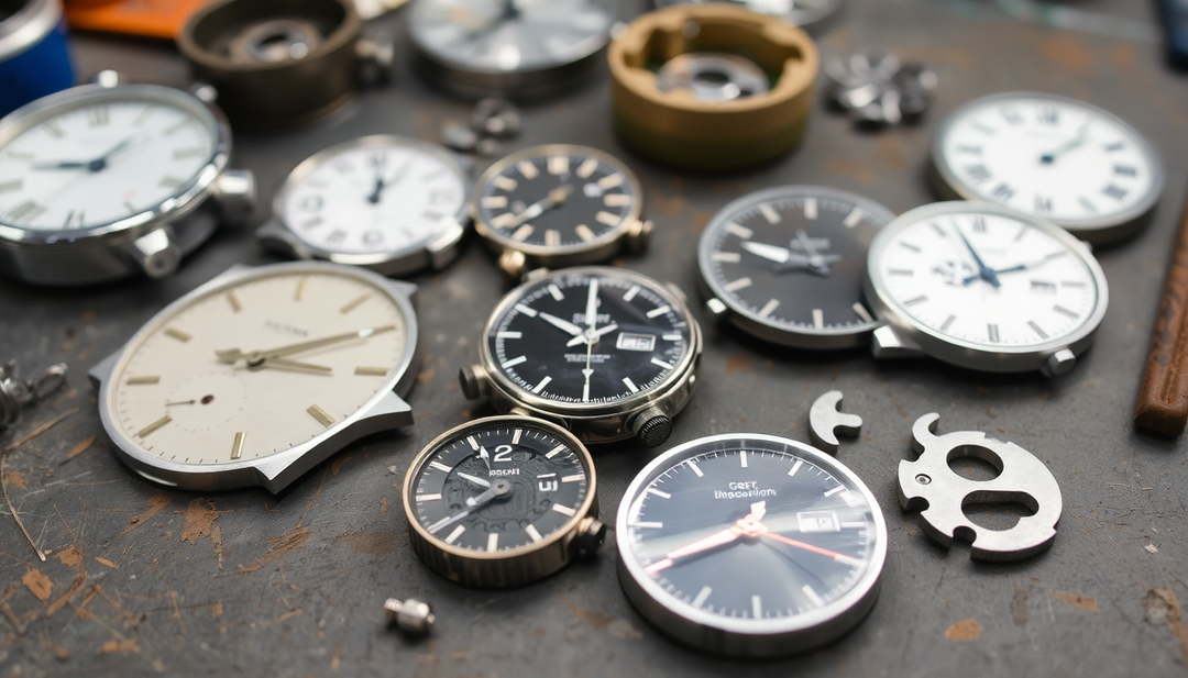 Your 2025 Guide to Sourcing Authentic Japanese Watch Parts: Expert Tips for Replacing Citizen and Seiko Components