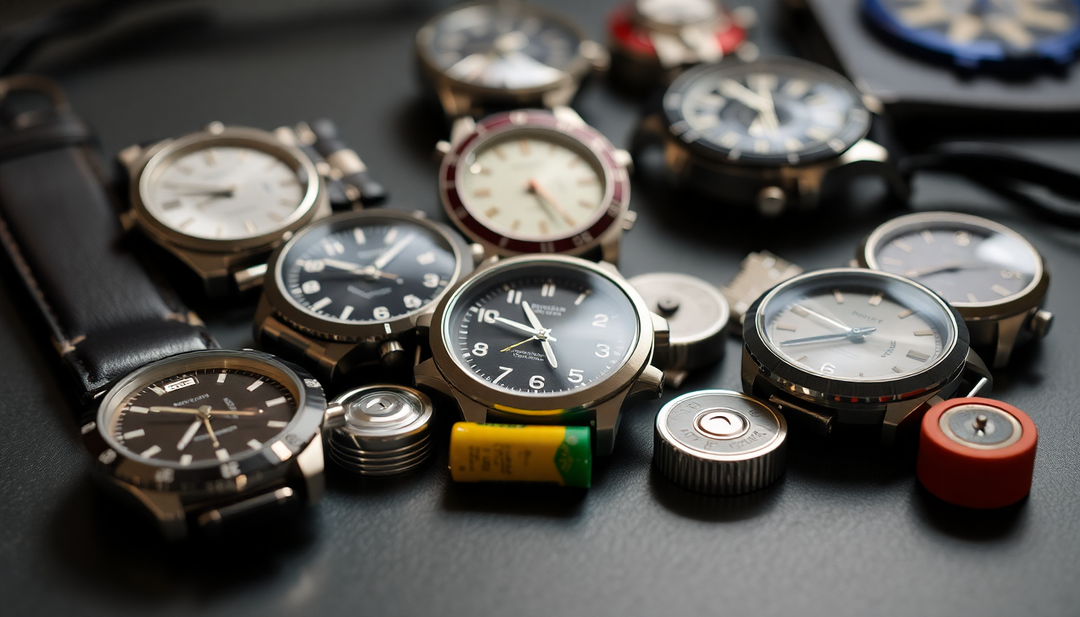 The Definitive Guide to Watch Battery Sizes: Finding the Right Fit for Seiko SNK809 and More