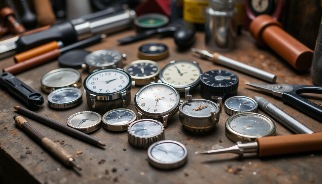 The Ultimate Guide to Finding Genuine Watch Battery Sizes and Replacement Parts for Seiko and Casio Models