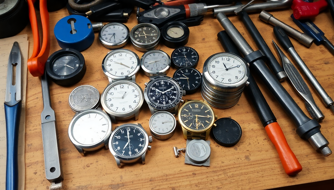How to Choose the Right Watch Battery and Accessories for Seiko SNK809 and Casio Models: A Complete Guide