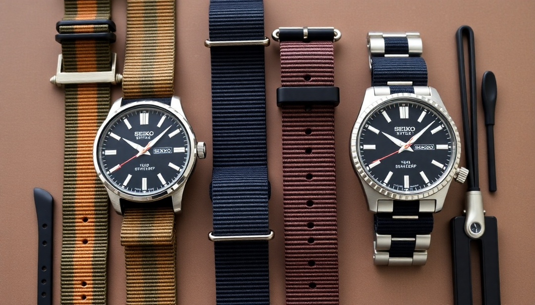 Seiko SNK803 and SNK809: The Best NATO Straps, Battery Replacement Solutions, and Essential Accessories