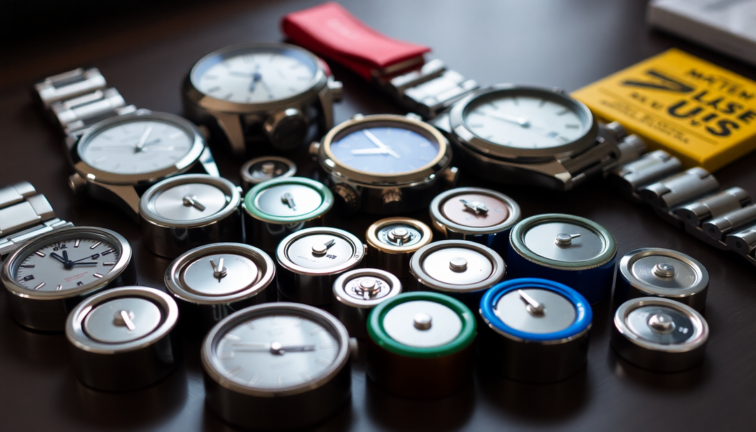 The Complete Guide to Watch Battery Sizes: Essential Tips for Seiko, Casio, and Genuine Accessories