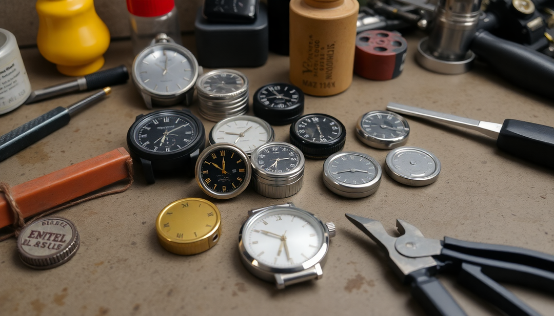 The Complete Guide to Watch Battery Sizes: Finding Genuine Replacement Parts for Seiko and Casio Models