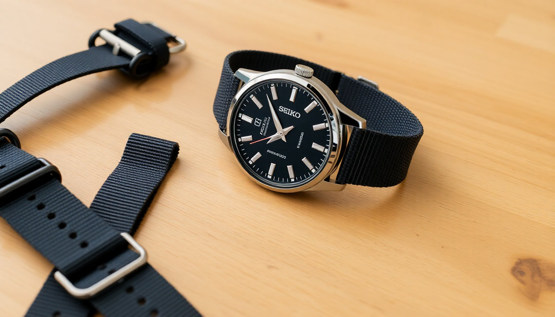 The Complete Guide to Seiko SNK809: Choosing NATO Straps, Replacing Batteries, and Finding Genuine Parts