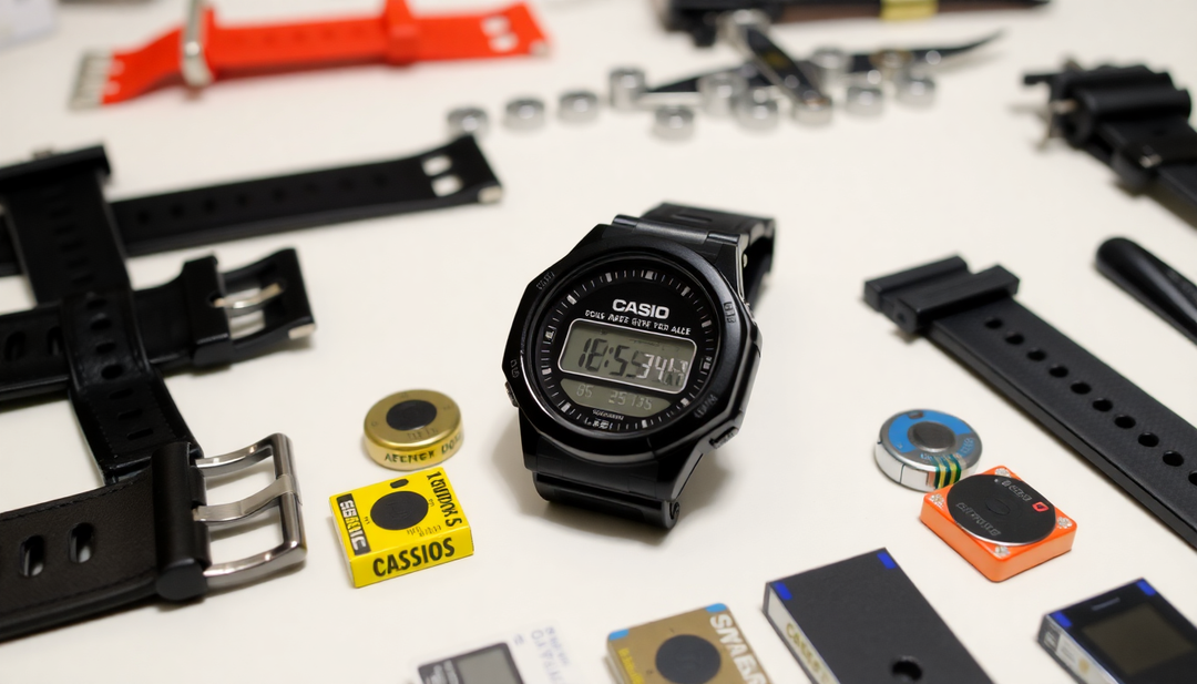 The 2025 Essential Guide to Replacing Casio Watch Straps and Identifying Common Battery Sizes for Optimal Performance